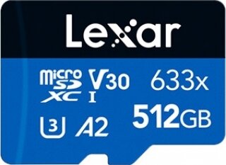 Lexar High-Performance 633x 512 GB (LSDMI512BB633A) microSD kullananlar yorumlar